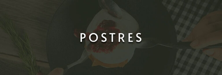 Postres