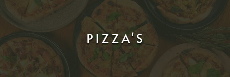 Pizzas